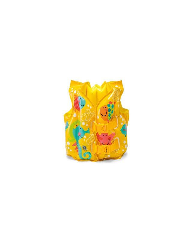 π Tropical Buddies Inflatable Swim Vest