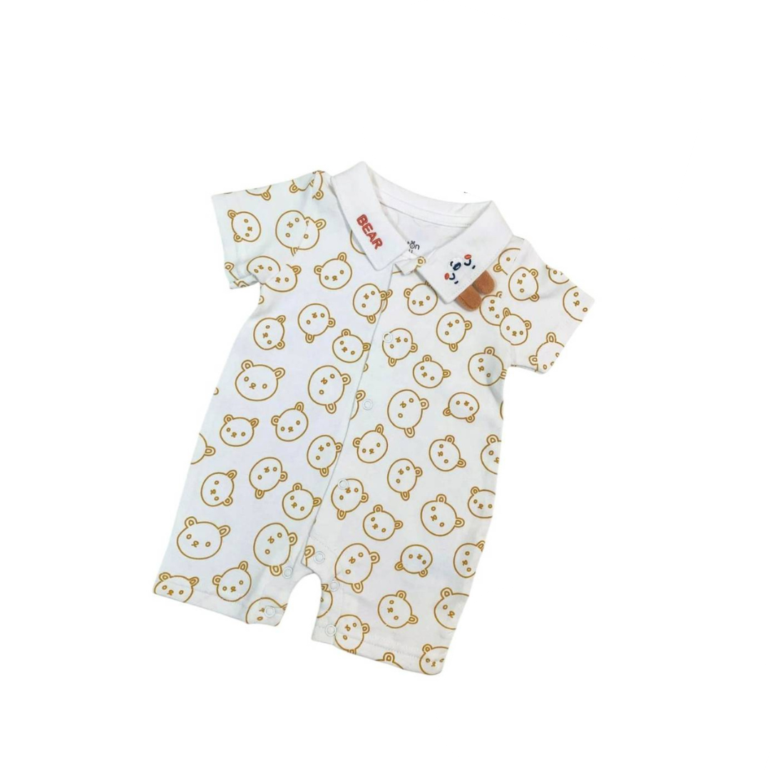 π»β¨ Little Bear Snuggle Romper