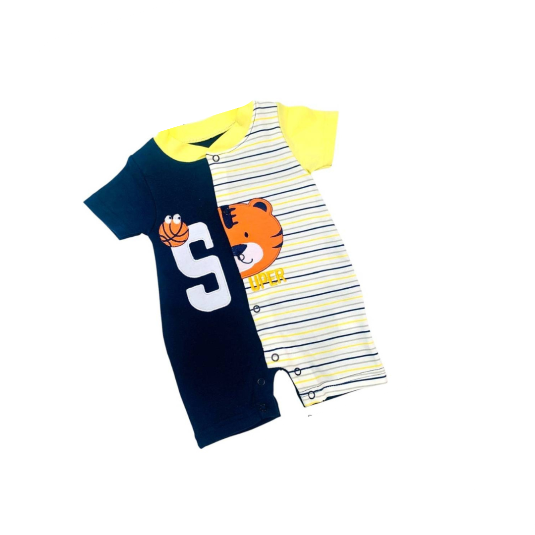 ππ― Super Tiger Sports Romper