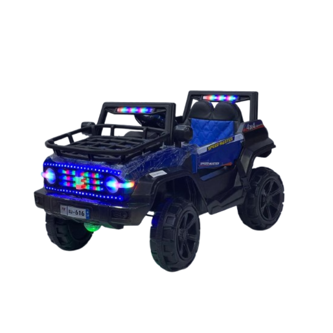 🚗 Kids Rechargeable Ride-On Car (Blue)