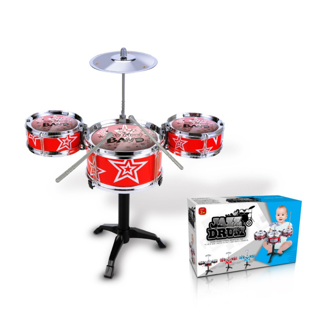 š„ Mini Rockstar Drum Set ā Let the Beat Begin!