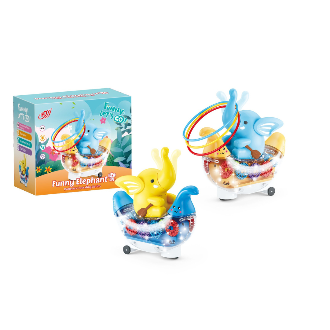 🐘 Funny Elephant Toy