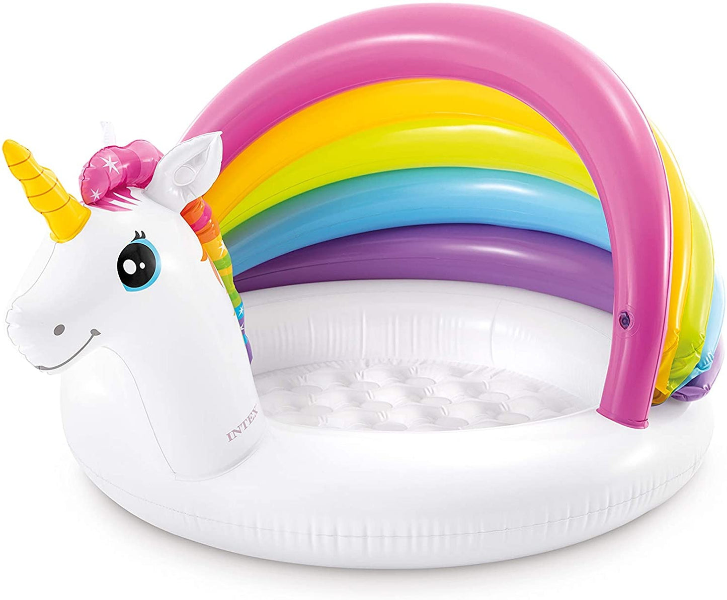 INTEX π¦ Unicorn Baby Pool (39.37" x 106.3" x 96.46")