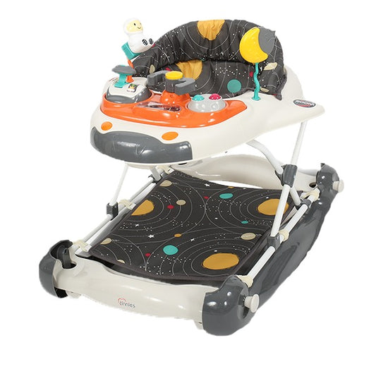 🚀 Tinnies Astronaut Baby Walker + Rocker