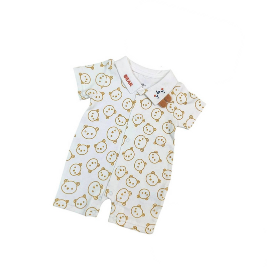 🐻✨ Little Bear Snuggle Romper
