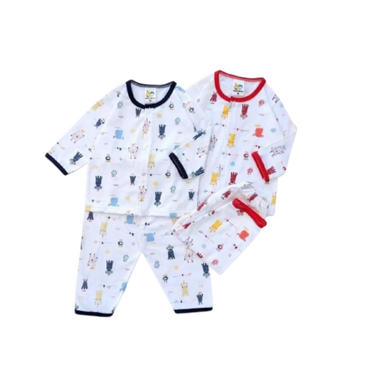 🦁 Animal Parade Night Suits for Kids! 🦁