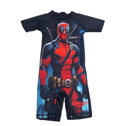🕷️ Spider-Man Kids One-Piece Swimsuit