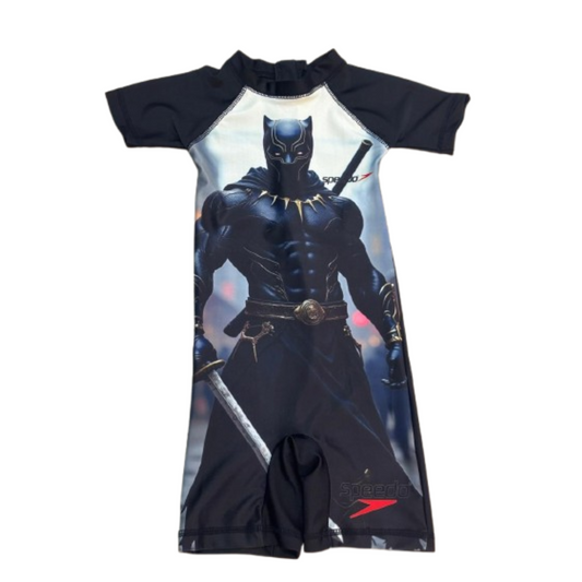 🦇 Batman Kids One-Piece Swimsuit