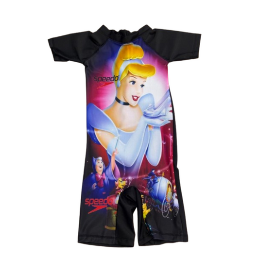 👑 Cinderella Kids One-Piece Swimsuit