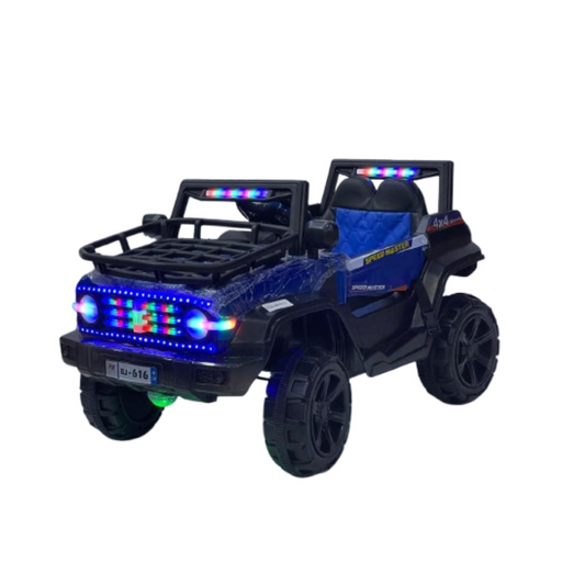 🚗 Kids Rechargeable Ride-On Car (Blue)
