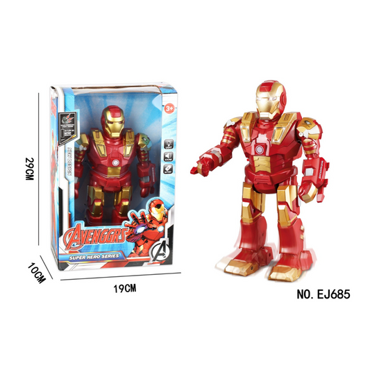 ⚡ The Flash Hero Toy – Zooms with Lights &amp; Music!