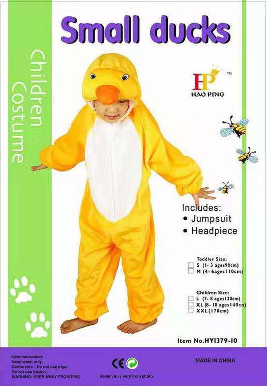 🦆 Small Duck Costume – For Kids (Ages 4–8)