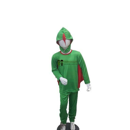 🦜 Parrot Costume – For Kids (Ages 4–8)