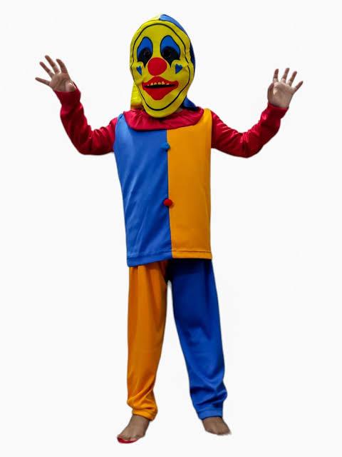 🤡 Joker Costume – For Kids (Ages 4–8)