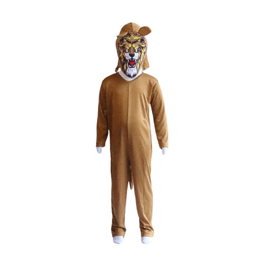 🦁 Lion Costume – For Kids (Ages 4–8)