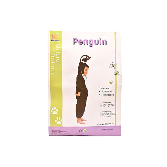 🐧 Penguin Costume – For Kids (Ages 4–8)