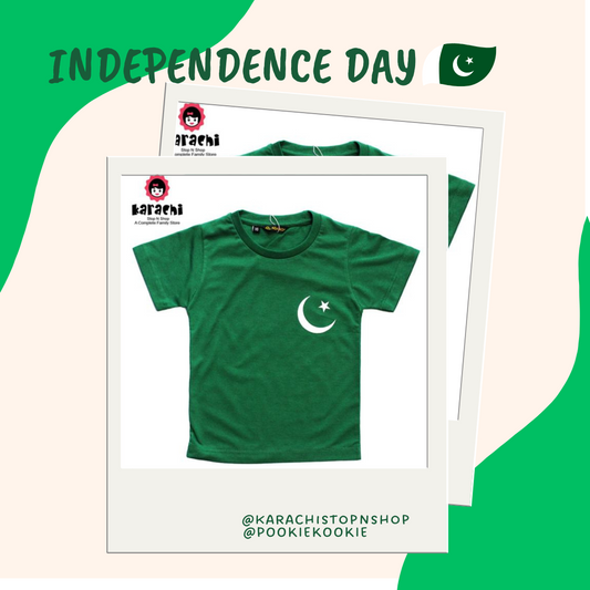 Independence Day T-Shirt Collection 💚
