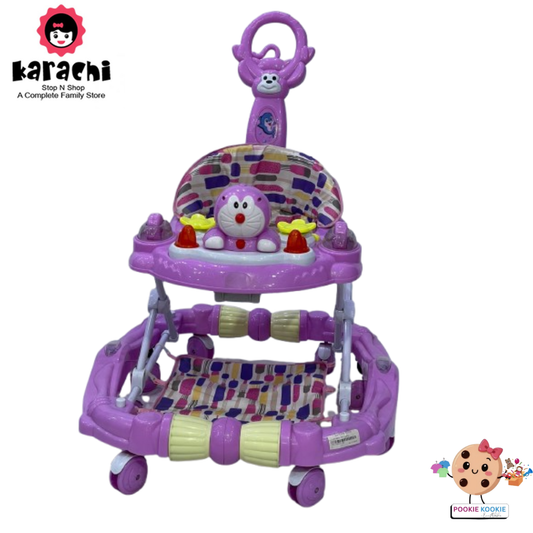 💜 Doraemon Fun Walker + Rocker